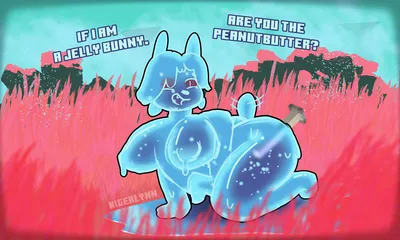 Blub (minecraft) - artwork by kigerlynn