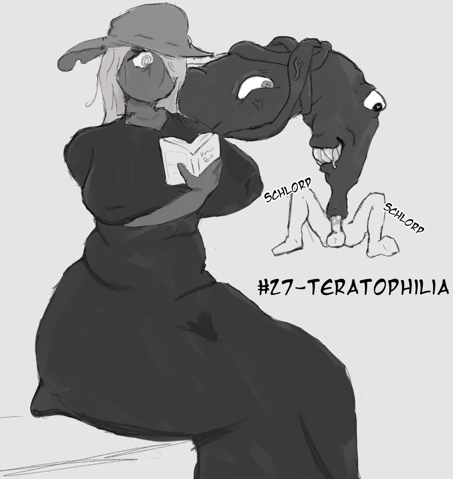 Anatomically inaccurate, big breasts - artwork by bot