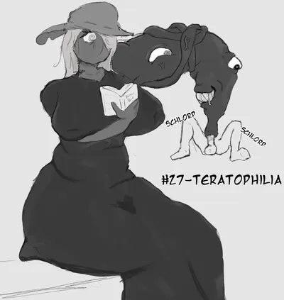 Anatomically inaccurate, big breasts - artwork by bot