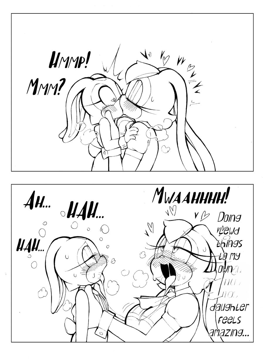 Cream the rabbit - artwork by abesdrawings