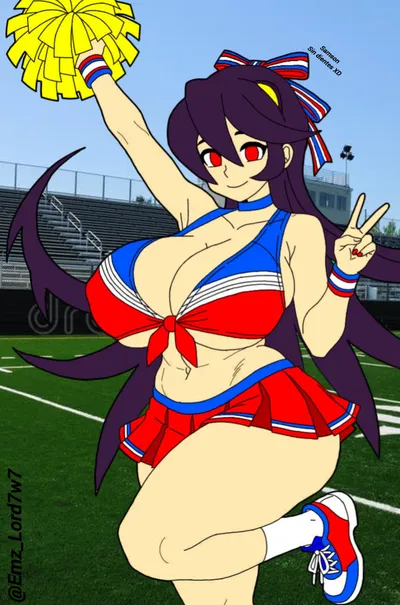 Filia (skullgirls) - artwork by emz lord