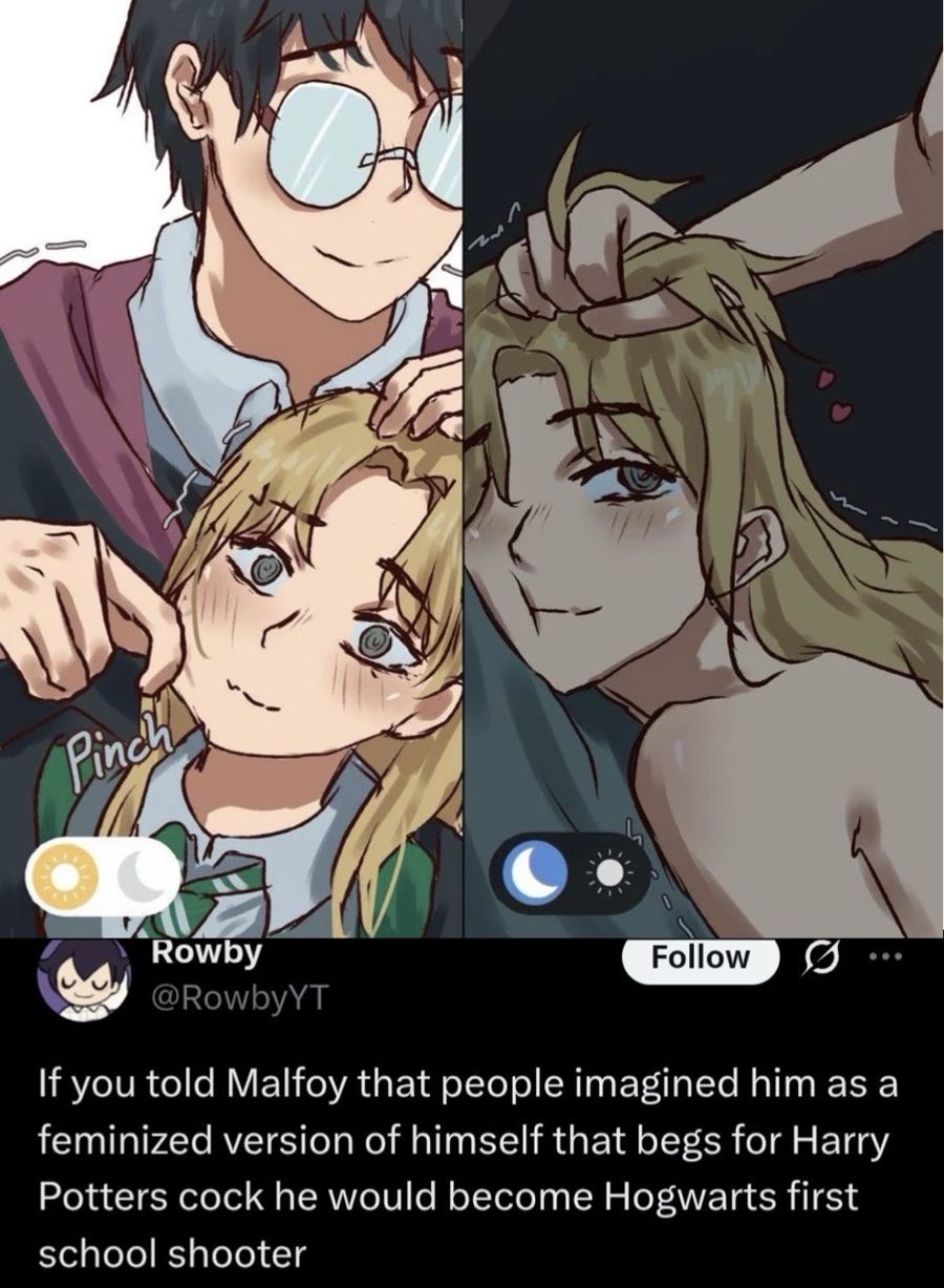 Draco malfoy - artwork by PM69