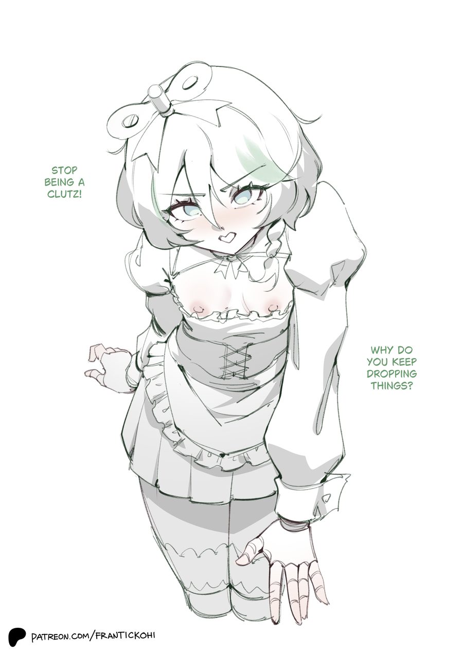 Cecilia immergreen - artwork by franticpanik