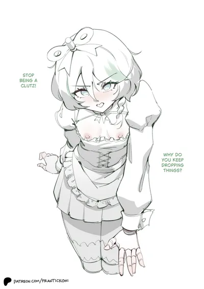 Cecilia immergreen - artwork by franticpanik