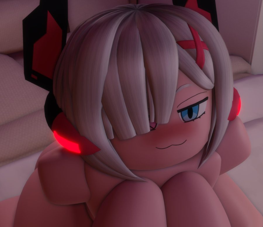 Robloxian - artwork by Bomwops