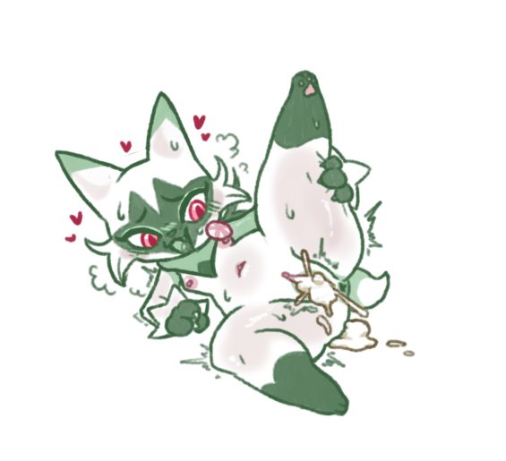 Floragato - artwork by bot