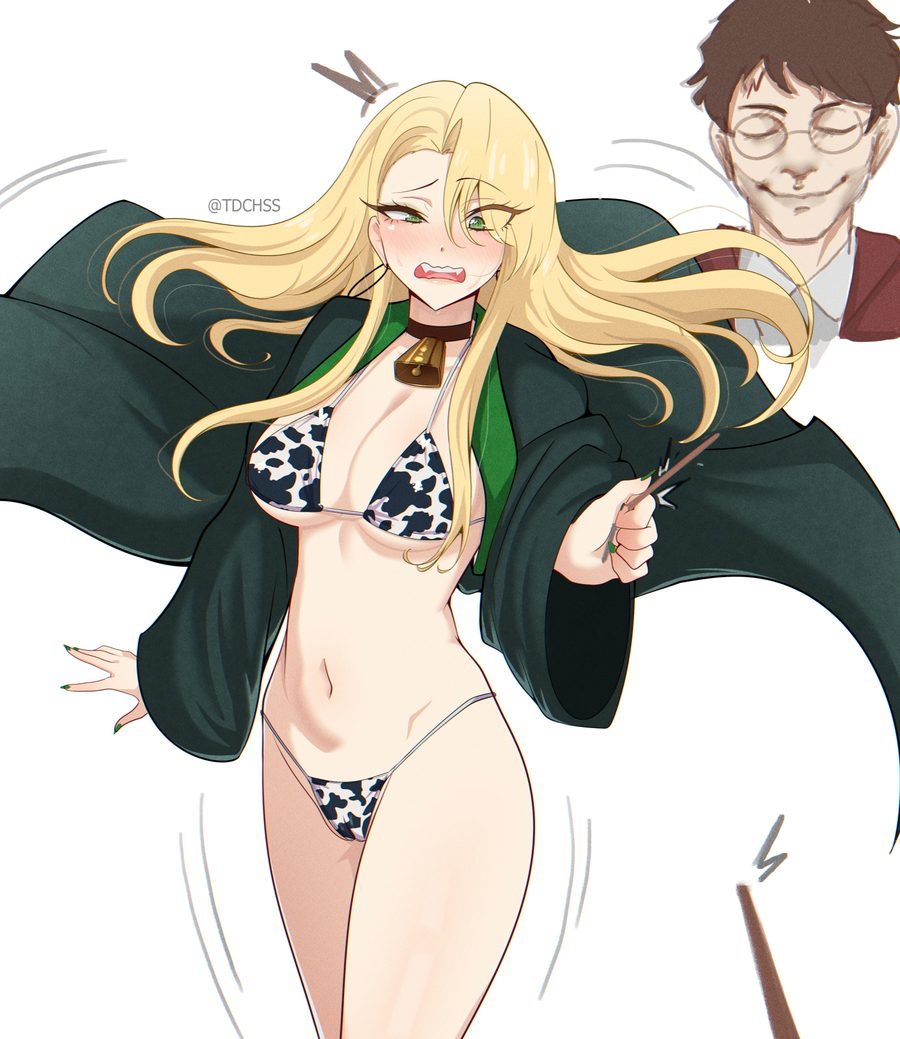 Draco malfoy - artwork by tdchss
