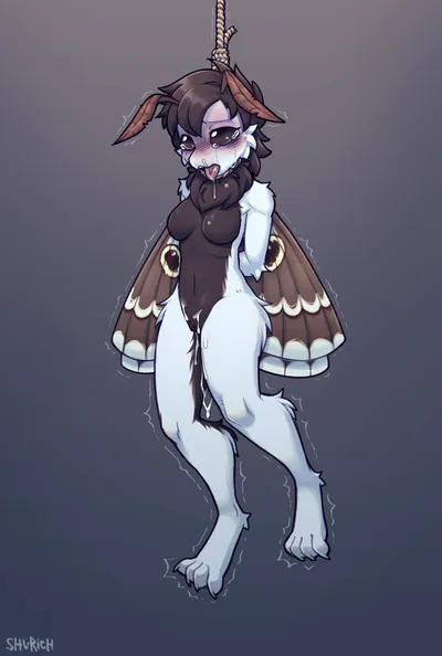 Antennae (anatomy), anthro - artwork by shurich
