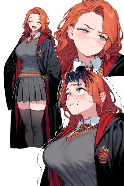 Ron weasley - artwork by Soggyman139