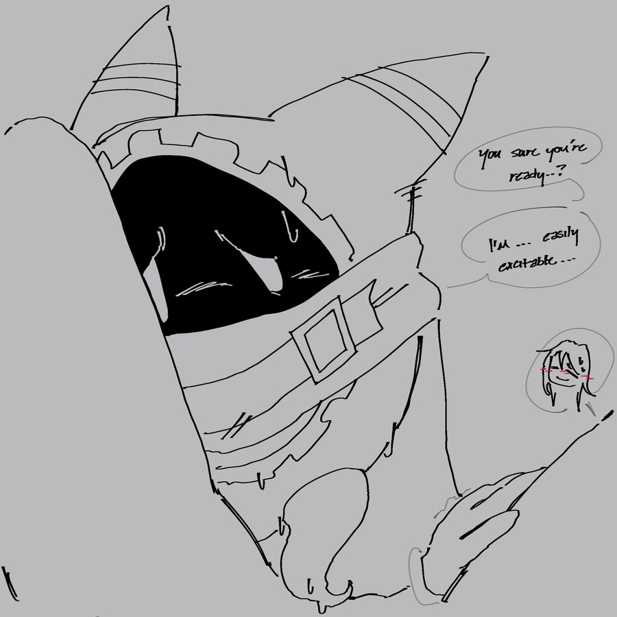 Magolor - artwork by bot