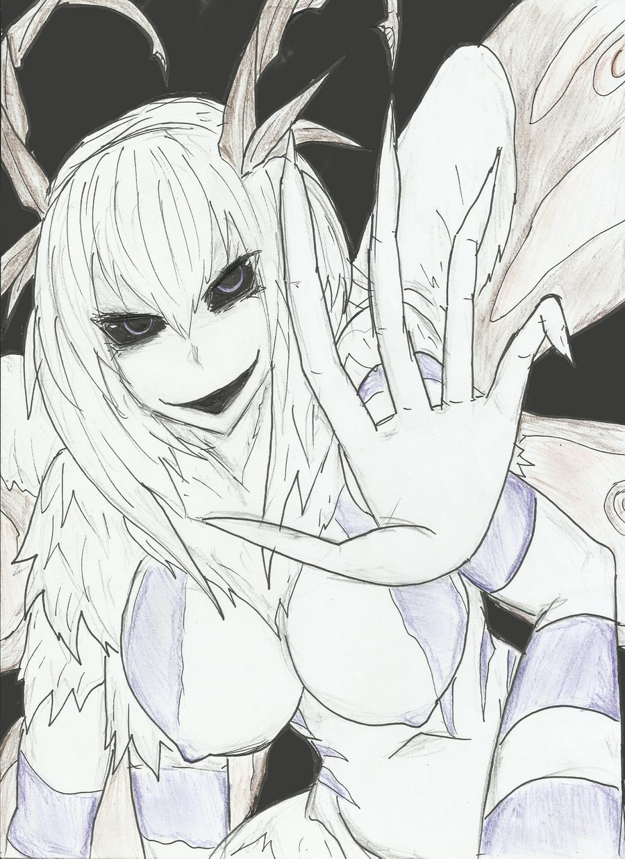 Monster girl quest - artwork by herudrone