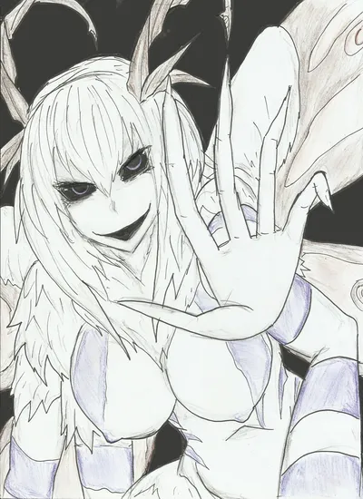 Monster girl quest - artwork by herudrone