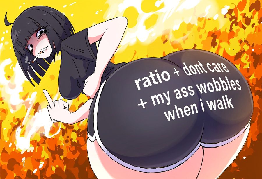 Big ass, sexy - artwork by yummycummy1