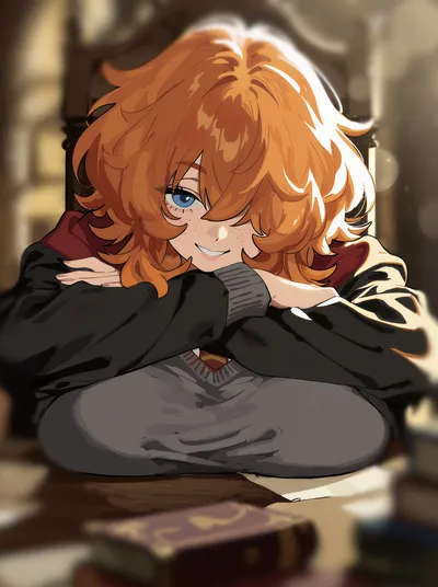 Ron weasley - artwork by Soggyman139
