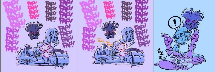 Misdreavus - artwork by Heract