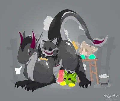 Silverpaw (ddnet) - artwork by silver paw