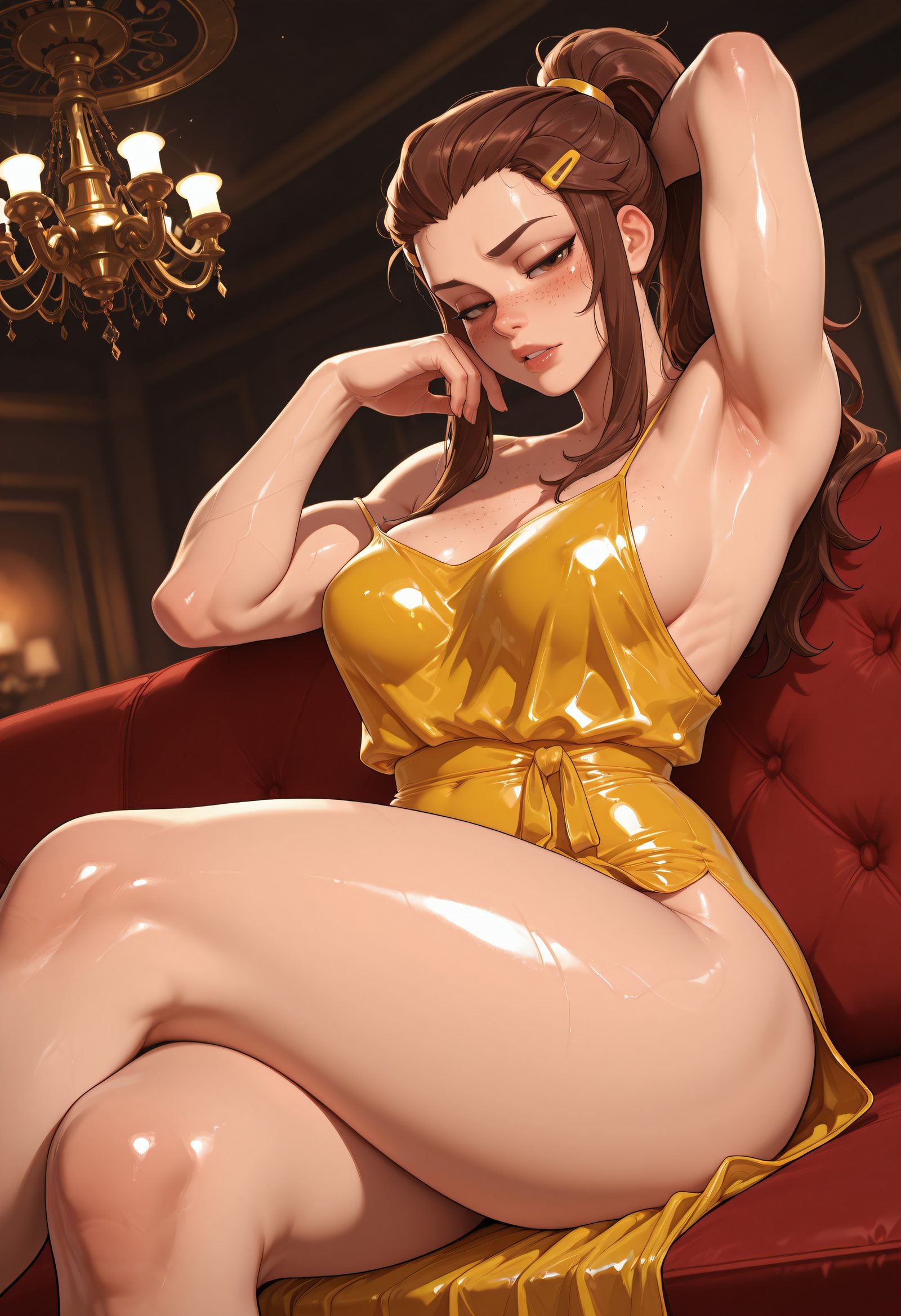Brigitte — artwork by futarush