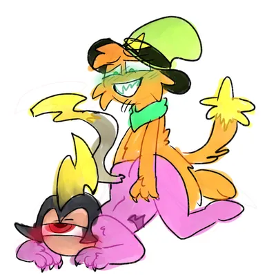 Commander peepers - artwork by sunnypawsy