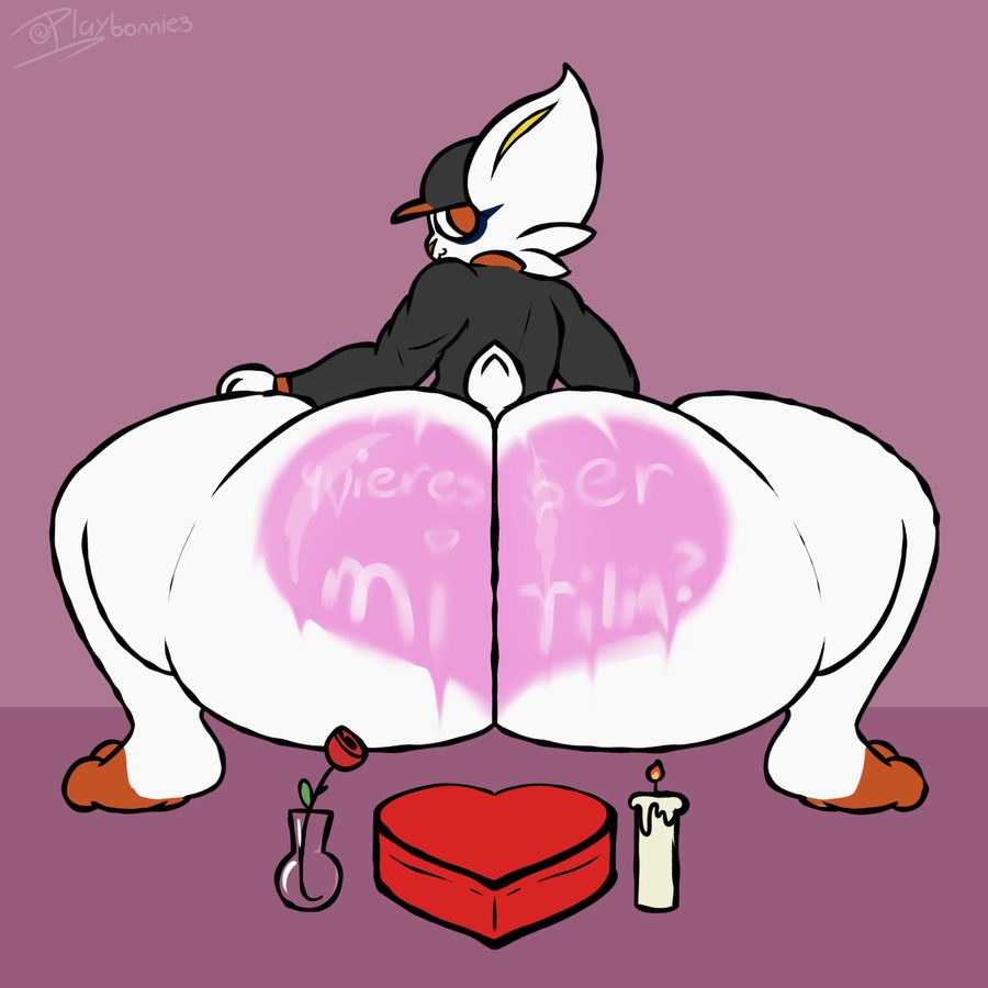 Cinderace - artwork by playbonnie3