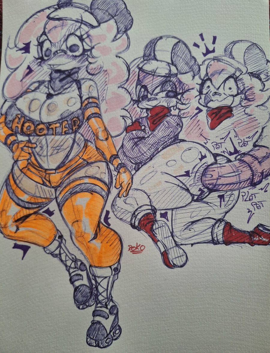 Crispy (crispychickenmm) - artwork by rokoryt art