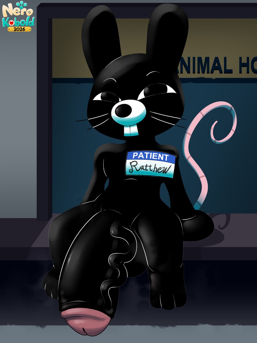 Animal hospital - artwork by ner0 kobold