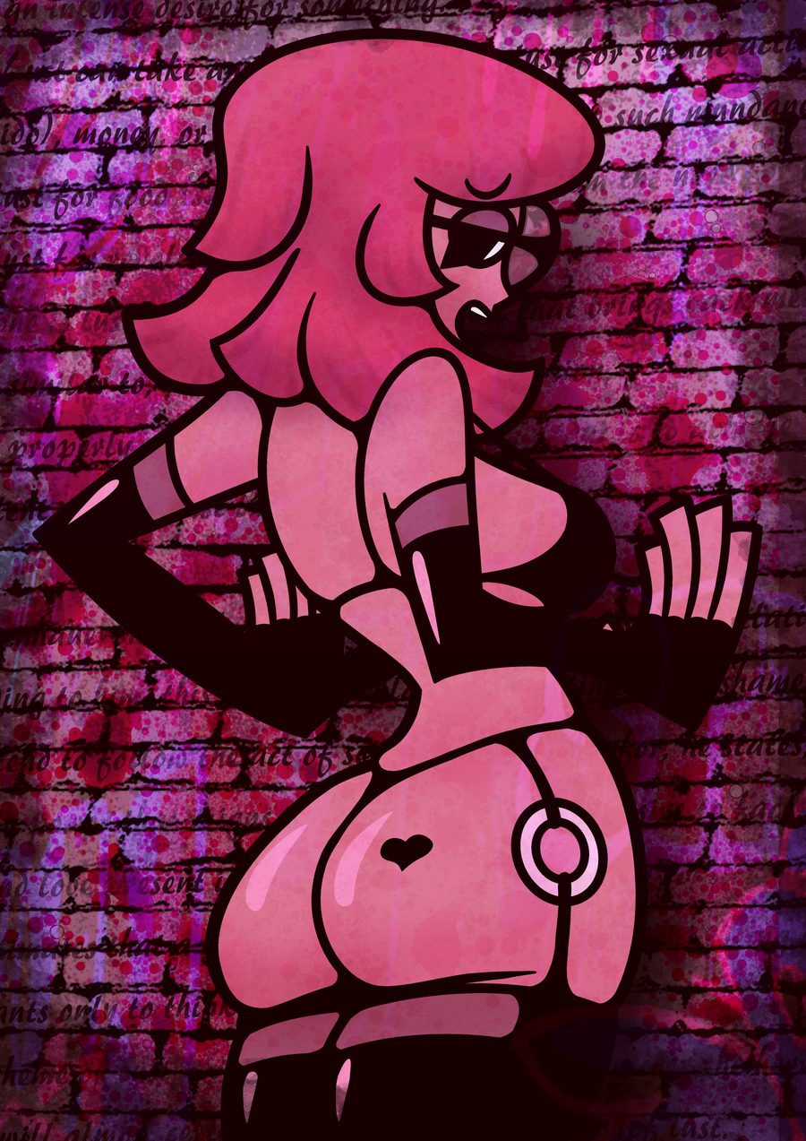 Original character - artwork by fokoroto