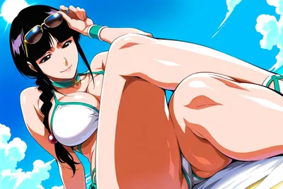Kurotsuchi nemu - artwork by trj