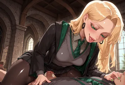 Draco malfoy - artwork by futarush