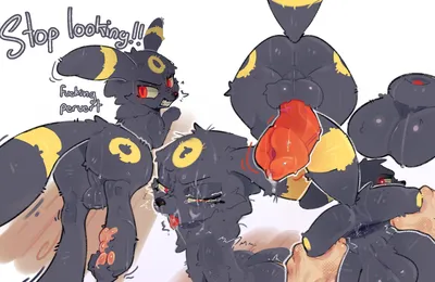 Eeveelution - artwork by bot