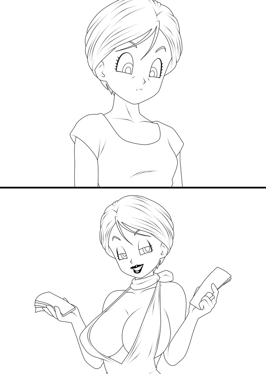 Bulma - artwork by valkiriacore