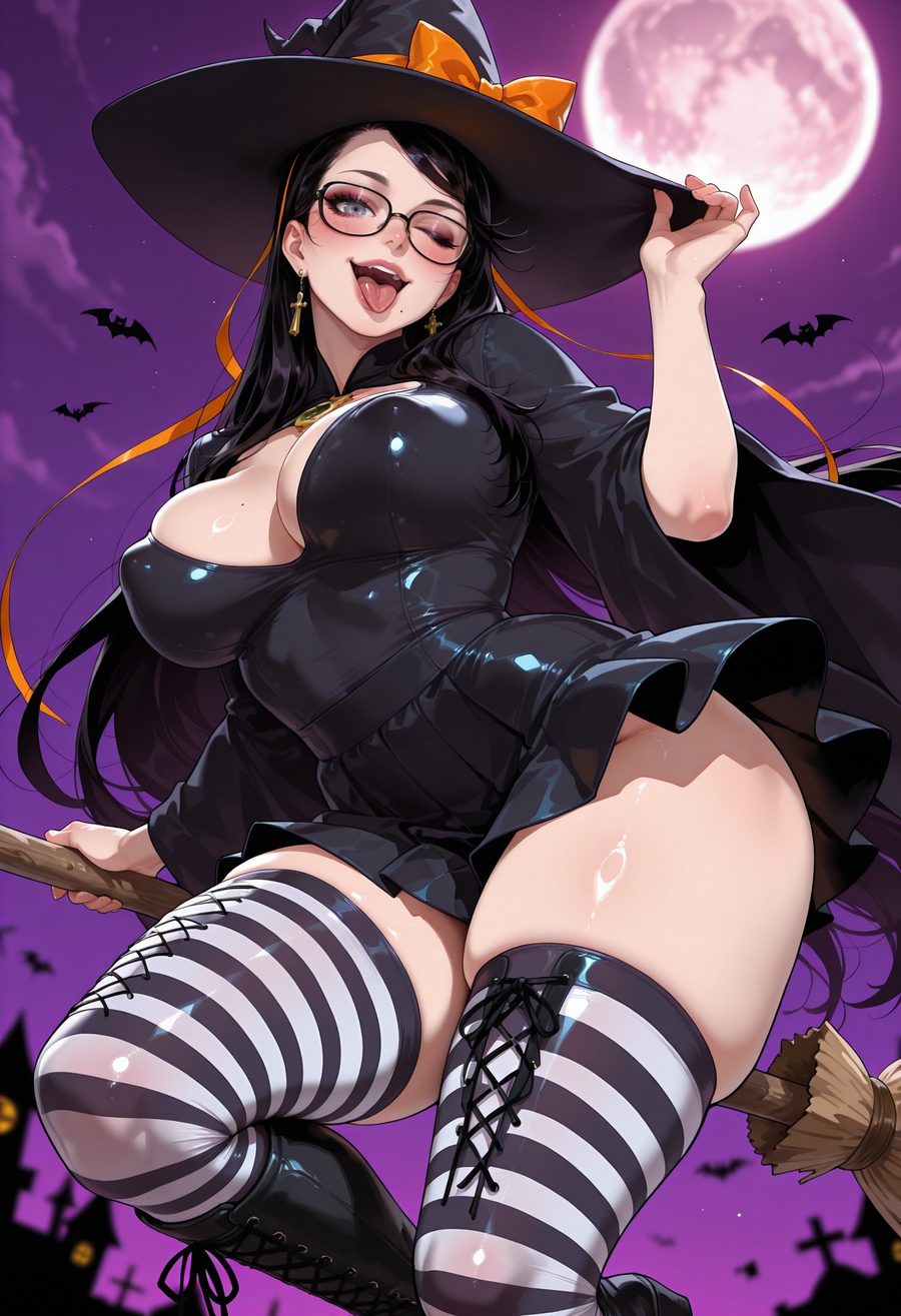Bayonetta (character) - artwork by sultryspark