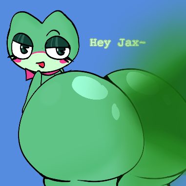 Ribbit (tadc) - artwork by calliefornia(artist)