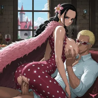 Donquixote doflamingo — artwork by ntrkage