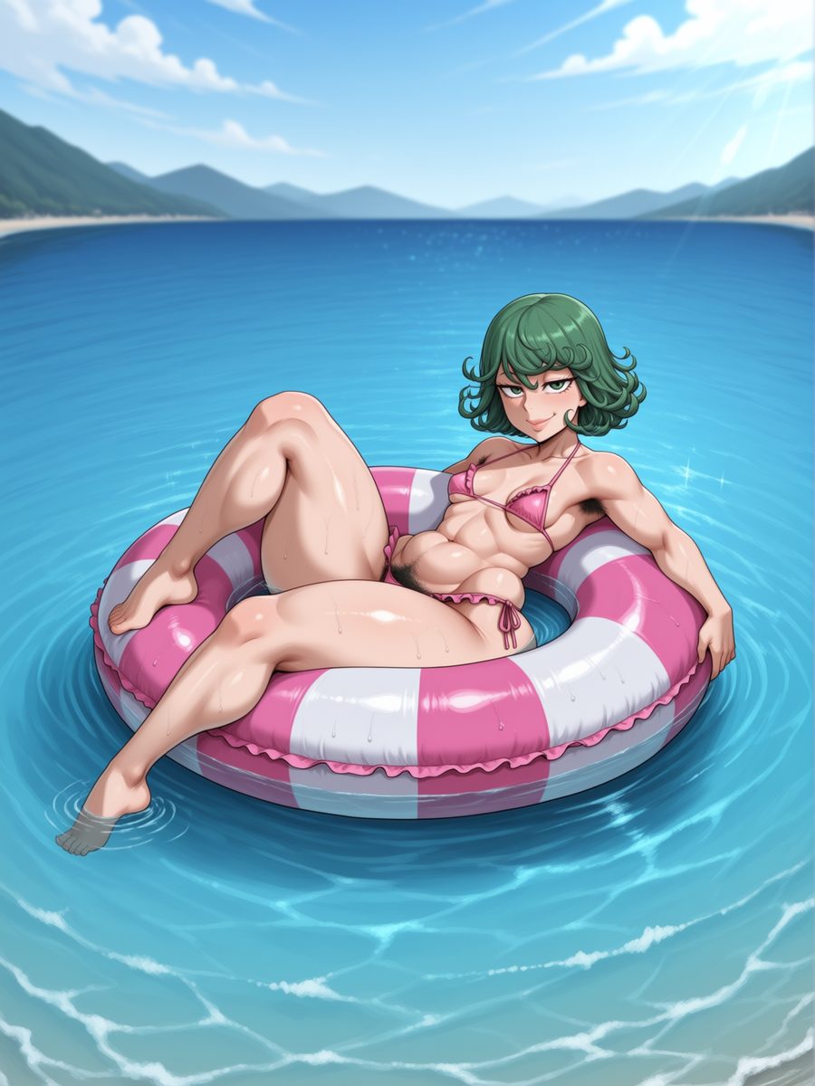 Tatsumaki - artwork by corruptedvisions
