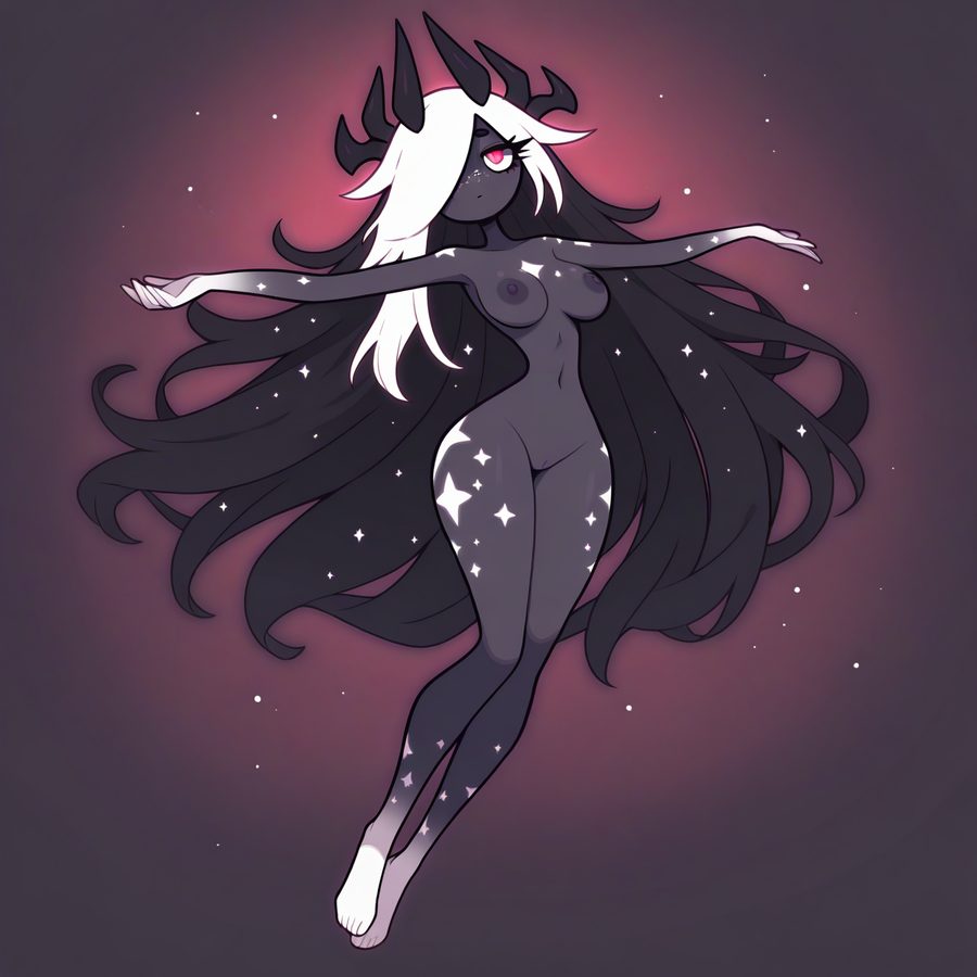 Celestialsapien - artwork by komiko