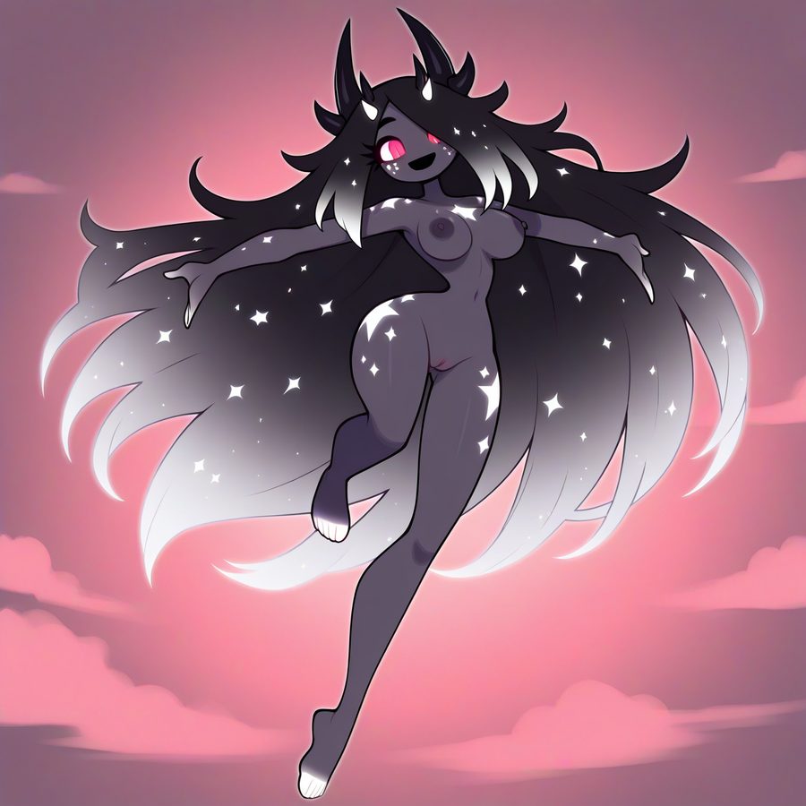 Celestialsapien - artwork by komiko