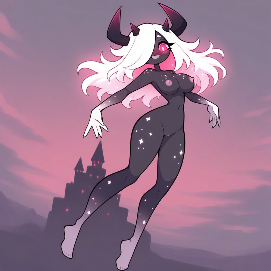 Celestialsapien - artwork by komiko