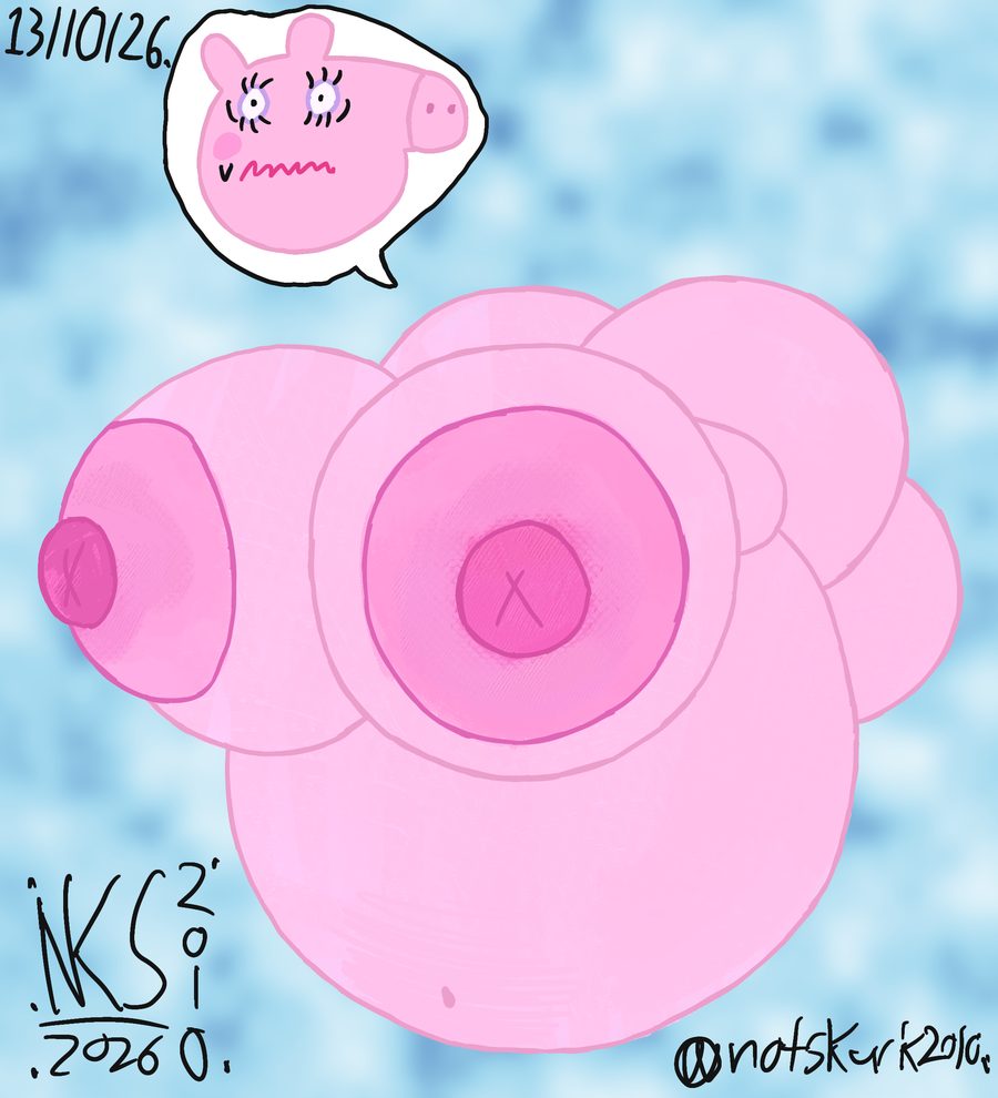 Mommy pig - artwork by Notskurk201