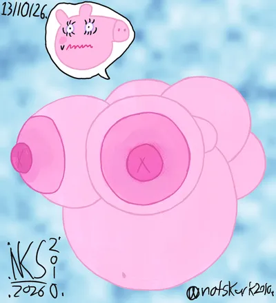 Mommy pig - artwork by Notskurk201