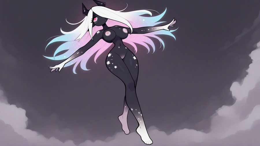 Celestialsapien - artwork by komiko