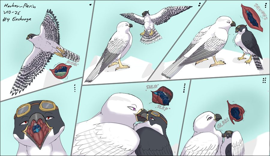Avian, beak - artwork by bot