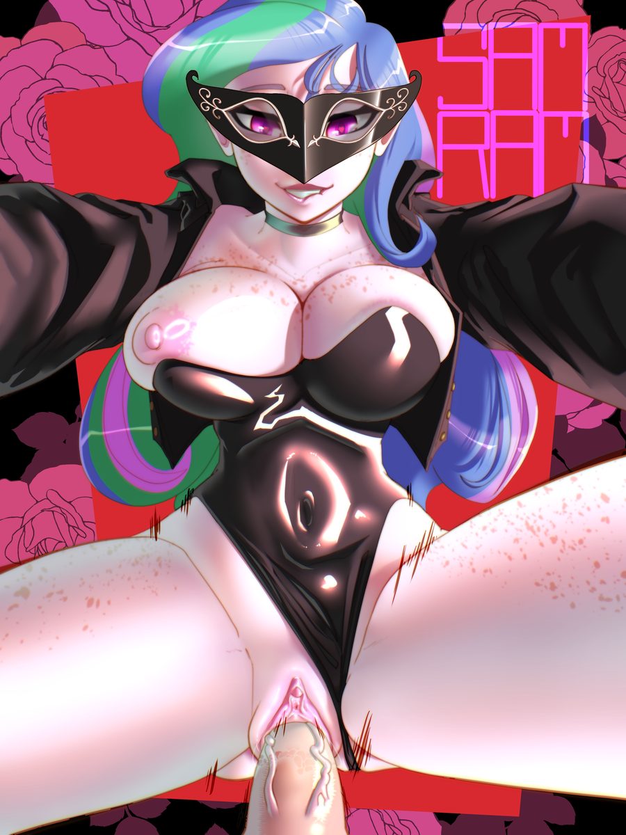 Principal celestia - artwork by samRAM82