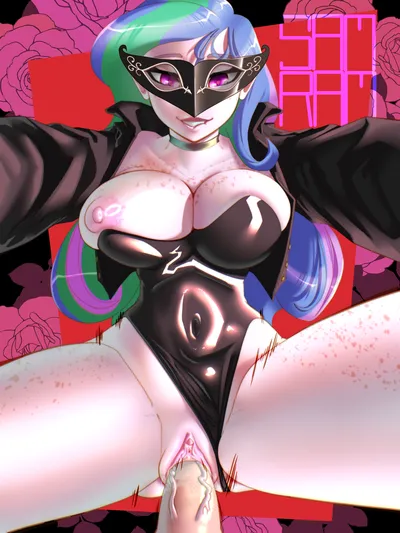 Principal celestia - artwork by samRAM82