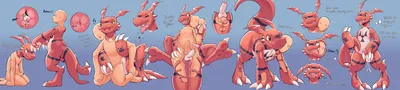 Digimon (species) - artwork by starbow