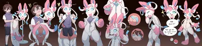 Eeveelution - artwork by starbow