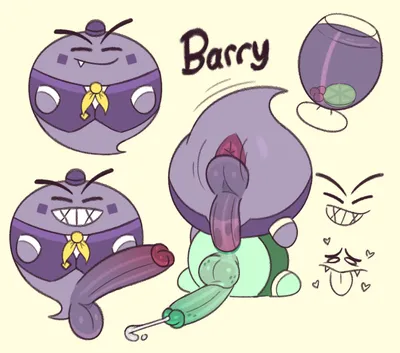 Anal, anal orgasm - artwork by gemsum