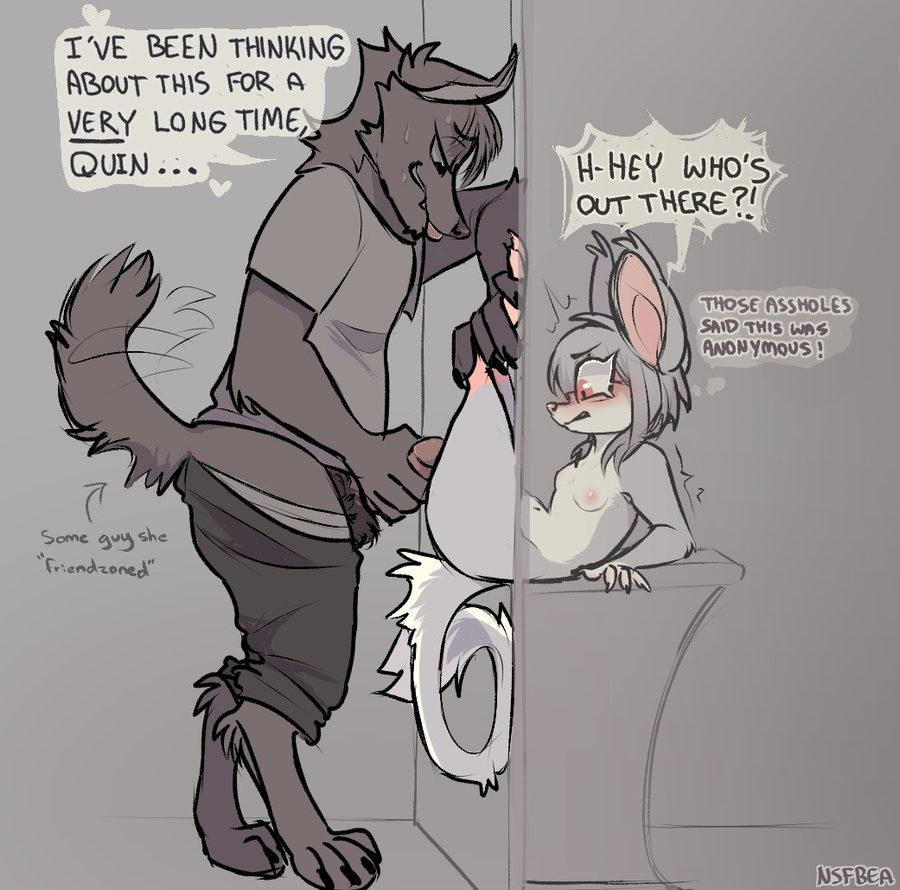 Anthro, blush - artwork by chaiyote