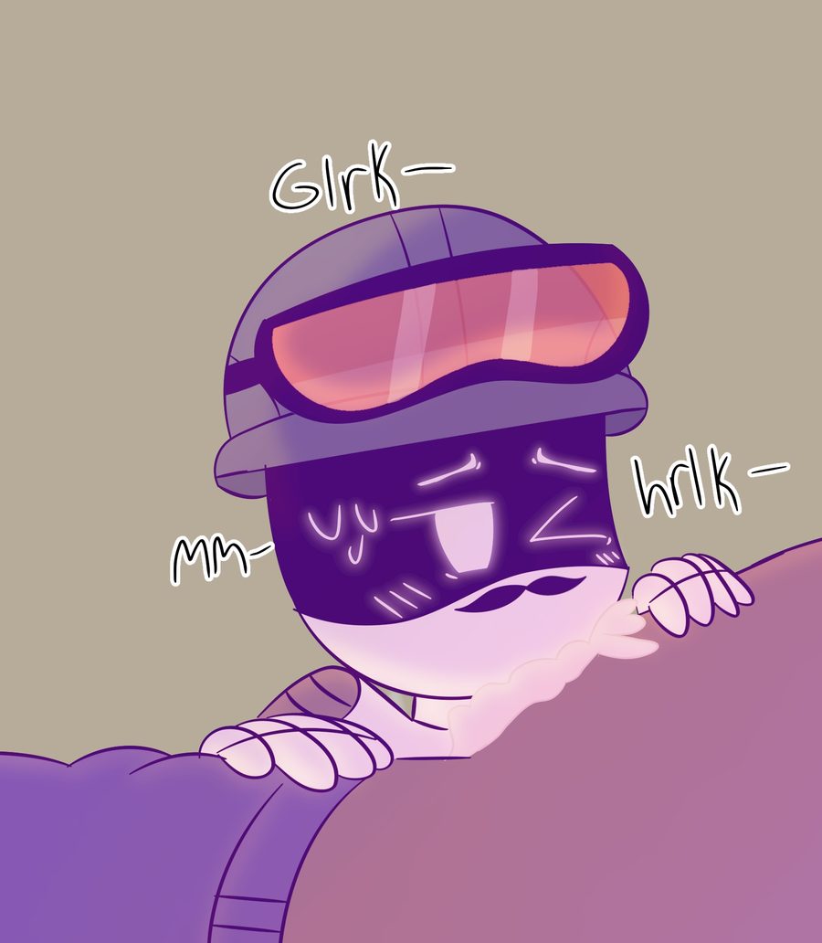 Anonymous male - artwork by jasperwazhere