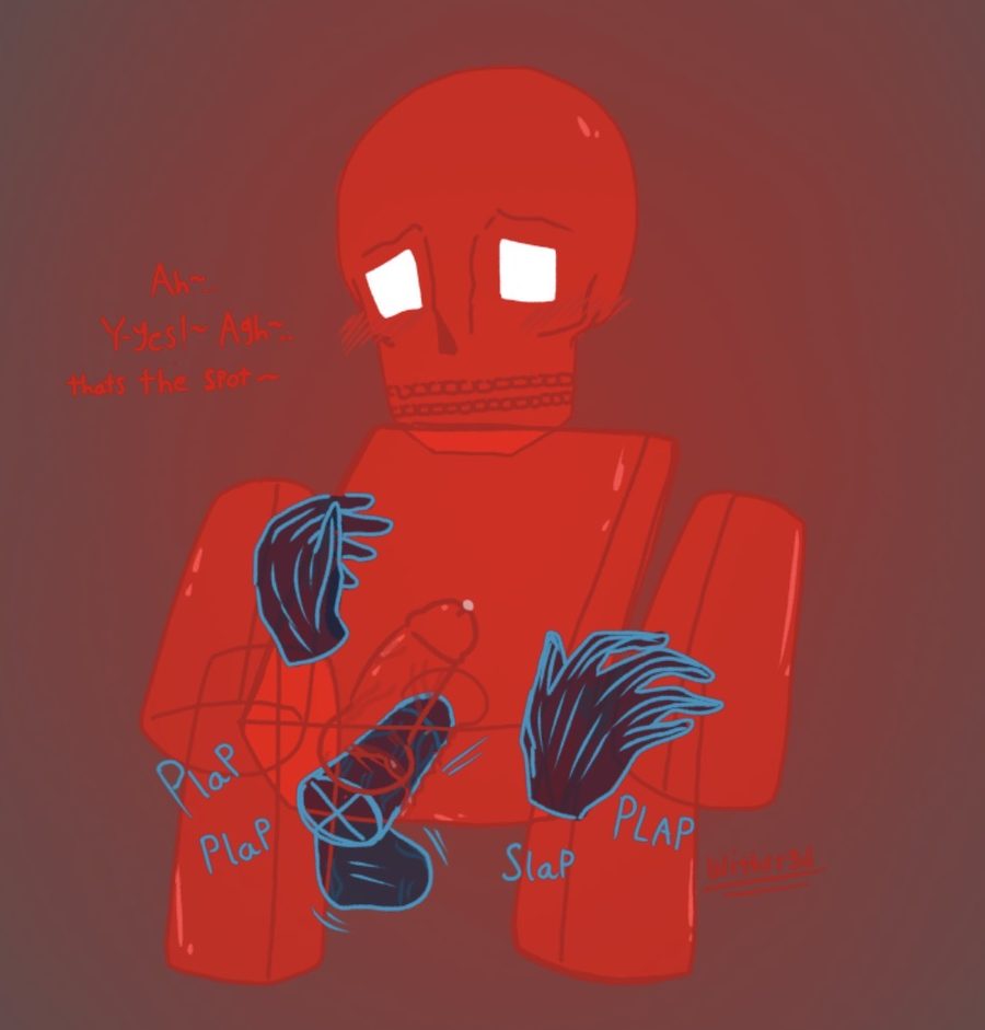 Roblox - artwork by Withrr3d