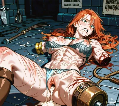 Red sonja - artwork by Green007